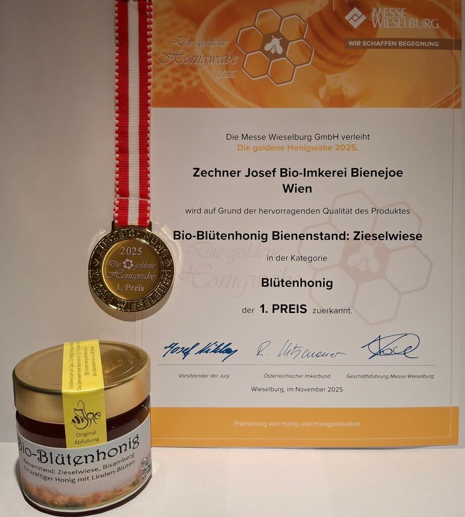 BIO-Blütenhonig "Zieselwiese" GOX-Zertifiziert