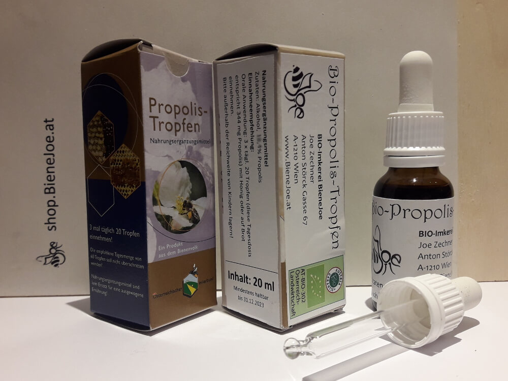 Bio-Propolistropfen