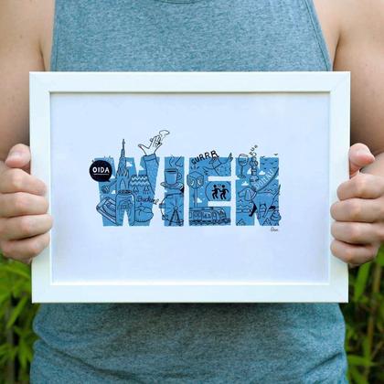 Print Wien A4 - Image 2