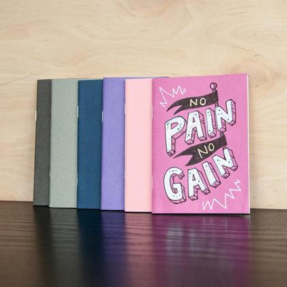 Notizbuch "No Pain!" No1 - Image 3