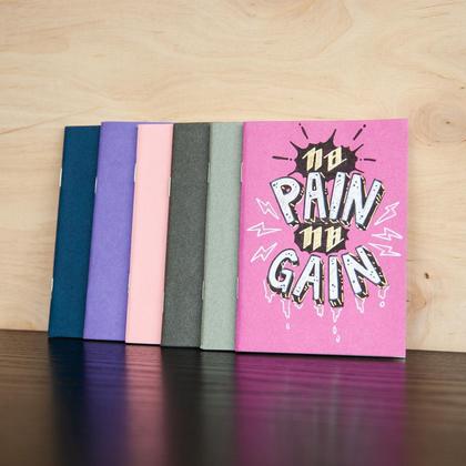 Notizbuch "No Pain!" No2 - Image 2
