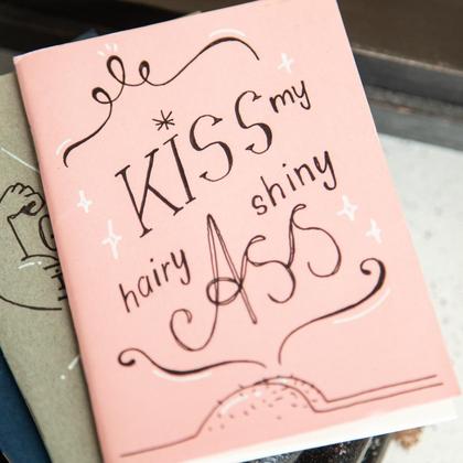 Notizbuch "Kiss" - Image 3