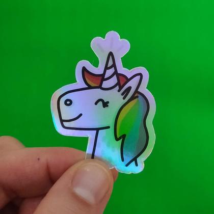 Sticker Tiny Shiny Einhorn 3 Stk.