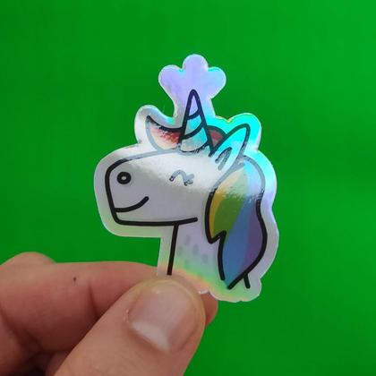 Sticker Tiny Shiny Einhorn 3 Stk. - Image 2