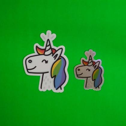 Sticker Tiny Shiny Einhorn 3 Stk. - Image 3