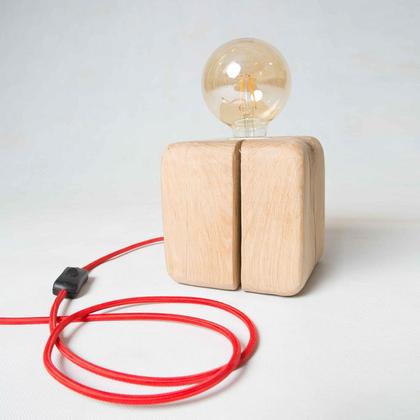 Tischlampe “LITTLE MATILDA” aus Eiche geölt