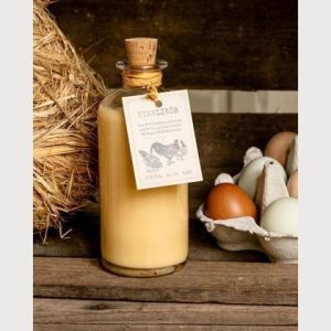 Eierlikör aus Freilandeiern