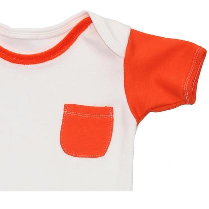 Bio Kinderbody mit Brusttäschchen - Image 3