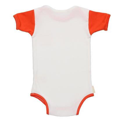 Bio Kinderbody mit Brusttäschchen - Image 2