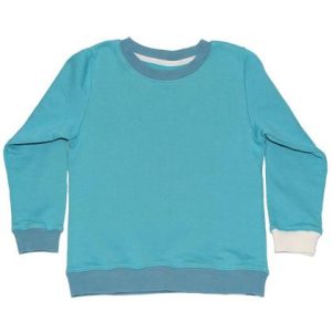 Bio Kindersweater aus Kuschelsweat