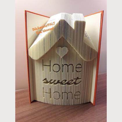 Home Sweet Home - gefaltetes Buch
