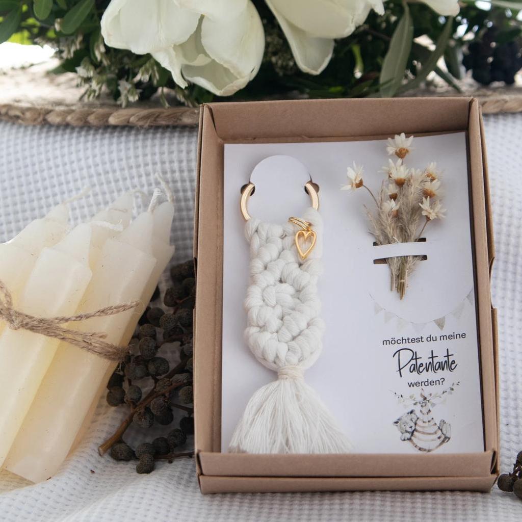 Geschenkbox "möchtest du meine Patentante werden" - Image 2