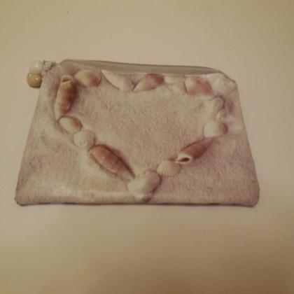 Krimskramstäschchen, Kosmetiktasche "Herz 2"