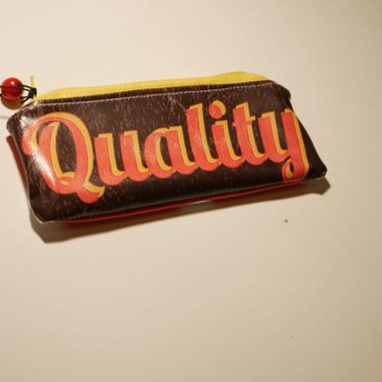 Minigeldbörse, Münztascherl "Quality"