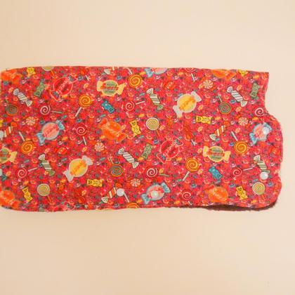 Kinderwagenmuff "Rosa Zuckerln"