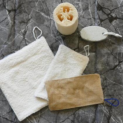 Putzfetzen, Putzlappen, Putztücher 3er Set "Kaktus" - Image 2