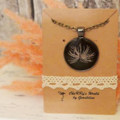 Kette Blume "rosa" - Image 2