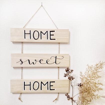 HOME sweet HOME (handgemacht)