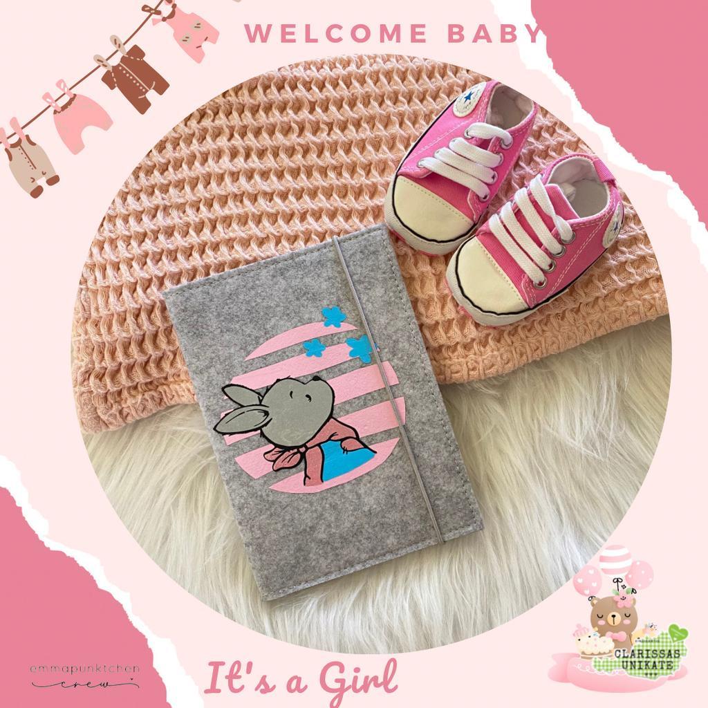 Mutter-Kind-Pass Hülle Mädchen