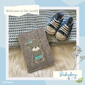 Mutter-Kind-Pass Hülle Junge