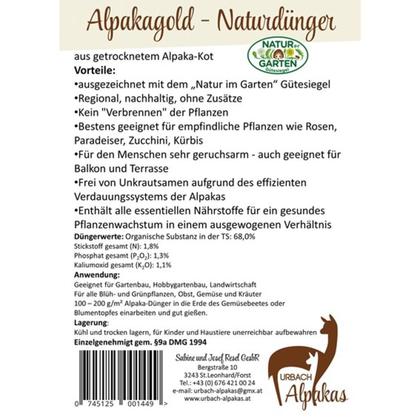 Alpakagold-Naturdünger 2,5kg