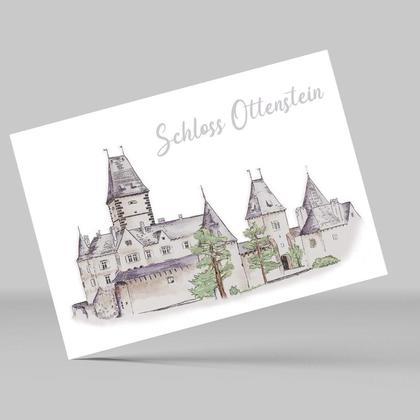 Schloss Ottenstein Ansichtskarte