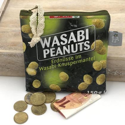 UPCYCLING Täschchen "Wasabi"