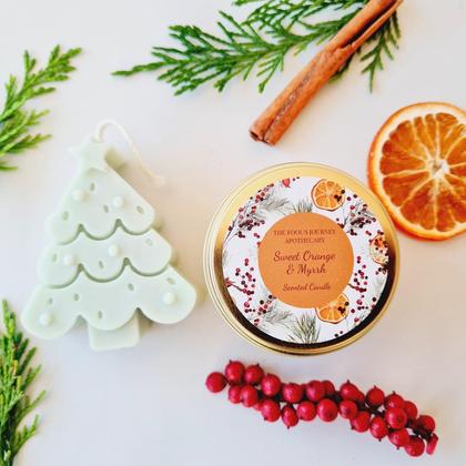 Sweet Orange & Myrrh Mini-Geschenk Set
