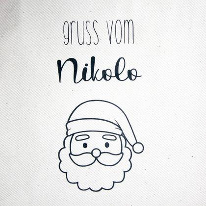 Nikolaus-Säckchen mit Personalisierung