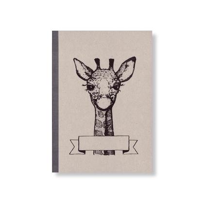 SKIZZENBUCH *Antonella, die Giraffe*, DIN A5, 144 Seiten