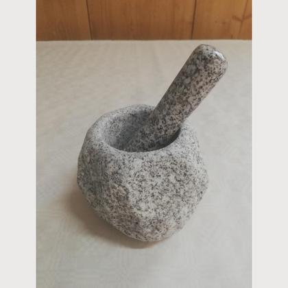 Küchenmörser aus Mühlviertler Granit klein