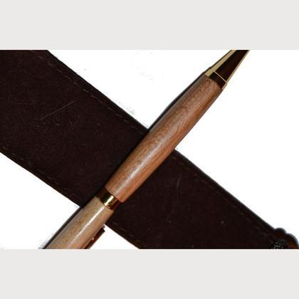 Kugelschreiber aus Holz Buche Handarbeit