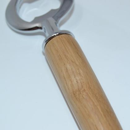 Holz Flaschenöffner Kapselheber Eiche Holz handmade