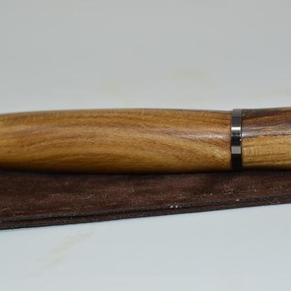 Holz Shakepen Kugelschreiber Goldregen handmade