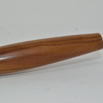 Holz Flaschenöffner Kapselheber aus Essigbaum Holz verchromt handmade Geschenk