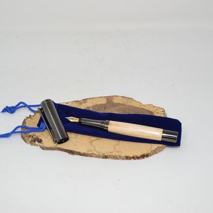 Holz Füller Füllfeder aus Holz Pen Esche handmade Unikat Geschenk
