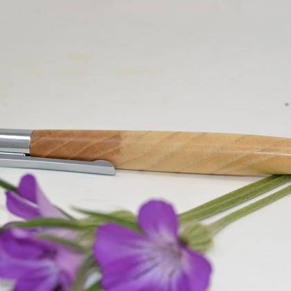 Holz Kugelschreiber Drehkugelschreiber aus Esche handmade Geschenk