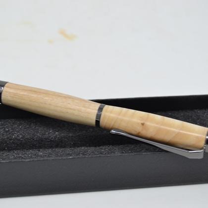 Holz Kugelschreiber Drehkugelschreiber Esche handmade
