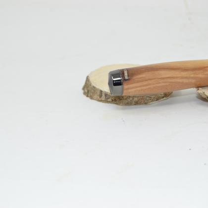 Holz Kugelschreiber Drehkugelschreiber Birne Unikat handmade 