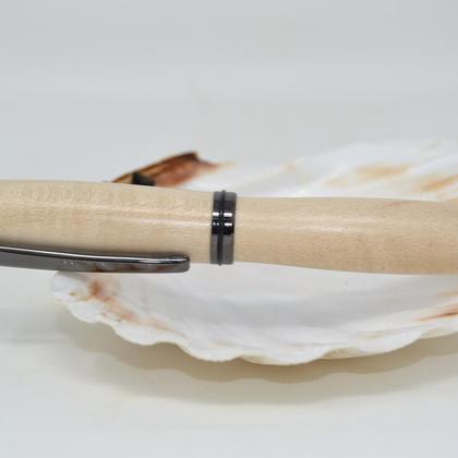 Holz Rollerpen Tintenroller Kugelschreiber Ahorn Handarbeit Unikat