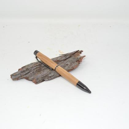 Holz Kugelschreiber Drehkugelschreiber Wildkirsche Unikat handarbeit