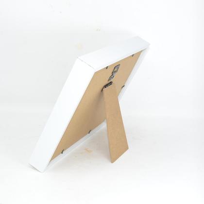 3D Holzbild "Glück" 22,5x18,5 cm Handarbeit Baumscheibenbild Schriftbild