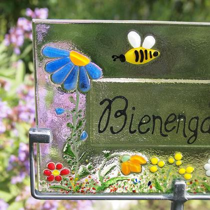 Gartenstecker "Bienengarten" 