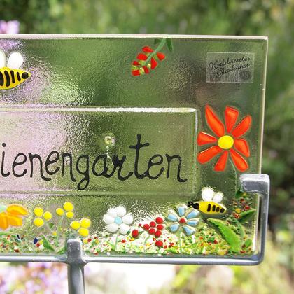Gartenstecker "Bienengarten" 