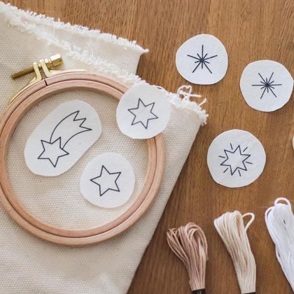 Stick and Stitch Minis „Stars“