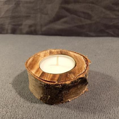 Kerzenhalterung aus Prkenholz