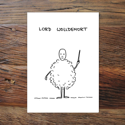Lord Wolldemort (Grußkarte)