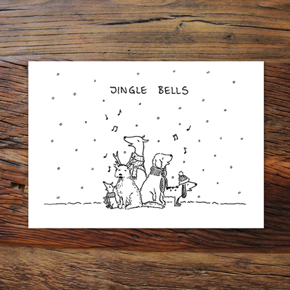 Jingle Bells (Grußkarte)