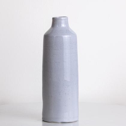 Flaschenvase - Dekovase - Keramik 