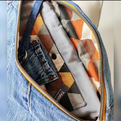 Crossbody Bag aus Levis Jeans - XL 